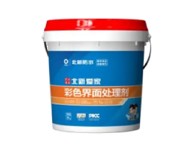 彩色界面处理剂