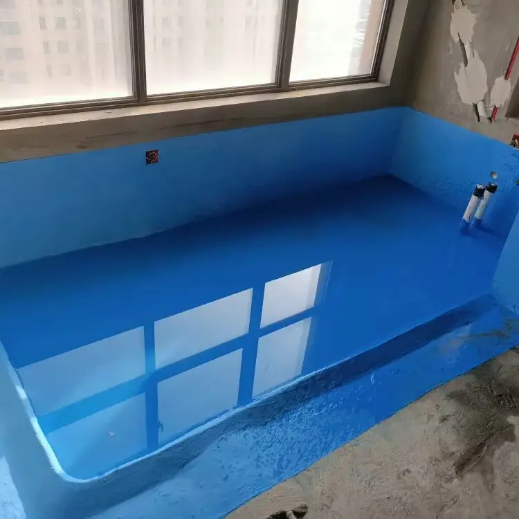 防水施工现场