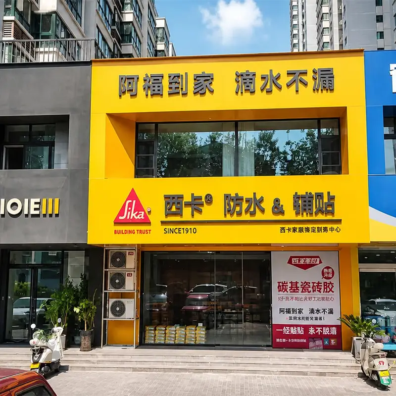 阿福门面
